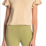 Material Girl cut out back crop top Photo 4