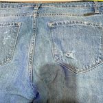 Kancan women’s high rise fray distressed jeans size 9/28 Blue Photo 9