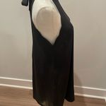 Lovers + Friends  Elegant LBD Scalloped Halter Top Dress Size Small Photo 2