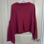 We The Free Free people we the‎ free Bunny tee flare sleeves boho In Maroon Size Medium Photo 4