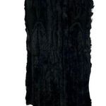 Vocal USA Size S / M Knit Sweater Vest Angora Rabbit Black Open Front Women’s Photo 0