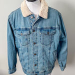 Treasure & Bond Sherpa Denim Jacket Photo 0