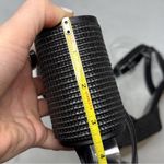 Calvin Klein NEW Lalah Minimalist Ankle Strap Platform Block Heel Sandals Black Photo 11