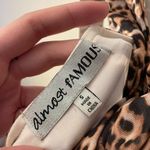 Almost Famous NWT-cheetah print mini dress Photo 3