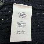 L'Agence  Cherry Sequin Knit Long-Sleeve Minidress Photo 9