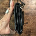 Perlina  black leather crossbody bag great for travel everyday use quality made Photo 10