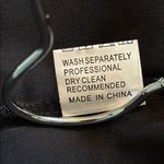 SheIn Size Small Women's Teen Girl Black Silky Top Photo 8