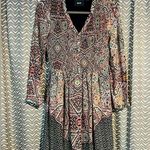 Anthropologie Maeve Tiled Amethyst Dress - XS Photo 0