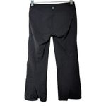 Athleta Flared Ananda Capri Leggings Flare Leg Slits Pocket XS Photo 3