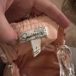 Speechless Pink Silk And Floral Prom Dress Photo 1