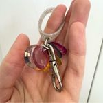 Bath & Body Works Vintage 90’s Y2K  Antibacterial Silicone Charms wrap Keychain Photo 2