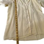 Lilly Pulitzer Womens Linen Peasant Top Size S Resort Preppy Beach Country Club Photo 7