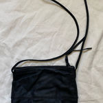 Margot New York Leather Crossbody‎ Black Mini Bag Purse Quiet Luxury Capsule 90s Photo 0