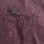 Roper women’s workwear vest 100% cotton XL Purple Photo 6