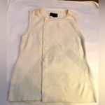 ASOS DESIGN knit SMALL structured asymmetric 5-button front vest cardigan sweate Photo 3