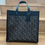 Coach Field Tote 30 With Horse And Carriage Print Photo 1