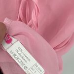 American Vintage Vintage Y2K Pink Baby Doll Slip Gown Size Small Early 2000s Photo 4