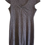 Toad & Co Rosemarie Dress Women’s Medium Brown Tapestry Printed Organic Photo 0