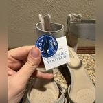 Croft & Barrow  ortholite NWT heels mauve Photo 2