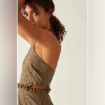 Hutch Anthropologie  Solid Halter Romper Photo 2