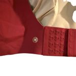 Honeylove Crossover Wireless Bra Womens 3X 44DD Ruby Red Size undefined Photo 2