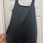 SKIMS  Size 3X Swim Tank Dress in Gunmetal Gray SW-DRS-0005 NWT Photo 0