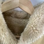 Bonders Exclusive All Season Calendar Cloth Khaki Jacket Women's Size Medium M Tan Photo 4