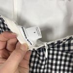 Club Monaco ‎ gingham sleeveless jumpsuit wide leg cropped Photo 5