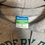 Champion Slippery Rock University Hoodie Sweatshirt SRU Gray Green Size Small Photo 2