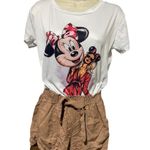 Charlotte Russe Minnie Mouse shirt and shorts Outfit women size Small Photo 0