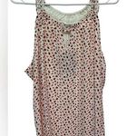 Market & Spruce  floral keyhole spaghetti strap tank NWT Photo 0