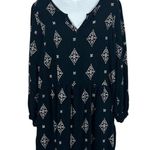 Roxy  Black Sun-kissed Dazed Dress size M Photo 1