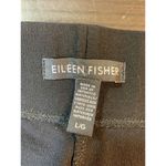 Eileen Fisher  Pants Womens Large Black Minimal‎ Capsule Office Church Work Basic Photo 4