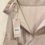 Keepsake the Label Bright Night High Waist Skirt Oatmeal Daisy Size Small NWT Tan Photo 6