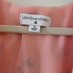 Love Shack Fancy Pink Floral Dress Photo 3