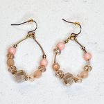 Gold Hoop Pearl French Wire Dangle Drop Earrings Costume Jewelry Buy 3/$21 Photo 5
