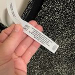 Bethany Mota Black & Gold Speckled Dress Size Medium Photo 6