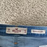 Hollister High Rise Super Skinny 3S light wash blue jeans Photo 7