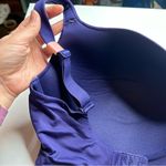 Cacique New  purple lined Balconette Bra 40J Molded Cups comfort bliss Photo 7