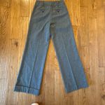 United Colors Of Benetton grey wool trouser pants size 2/38 Photo 8