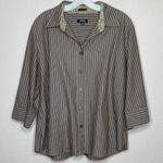 Krazy Kat ‎ Winkle Resistant Blouse Photo 4