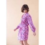 💕XIRINA💕 Bellamy Henley Mini Dress ~ Sweet Vines Large L NWT Photo 3