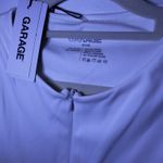 Garage  Crop Top White Photo 2