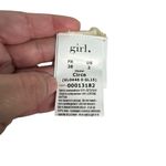 girl. by Band of Outsiders One Shoulder Cream Polka Dot Floral Silk Dress Size 2 Photo 7