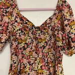 Billabong  Multicolor Floral Mini Dress Photo 5