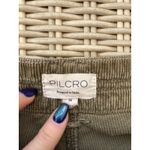 Pilcro  Anthropologie The Wanderer Corduroy Pants 28 boho layered cabincore Photo 5