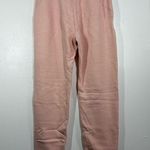Sweaty Betty  Essential Joggers Pink Orange Womens Small Drawstring Cotton Photo 5