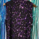 Calvin Klein Purple Blouse Photo 4