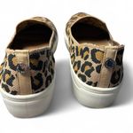 Steve Madden Leopard Knit Platform Slip-On | Size 8 | Comfy & Chic Sneakers 🐆 Photo 5
