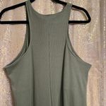 Old Navy  Olive Green Fitted High-Neck Rib-Knit Maxi Dress XXL NWT Photo 7